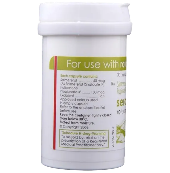 seroflo 100mcg rotacap 30's